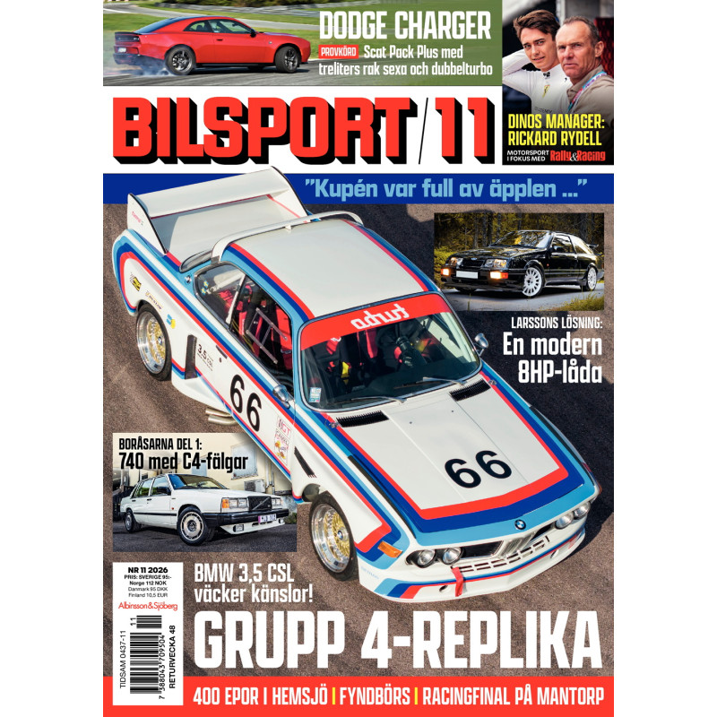 Bilsport 26-11